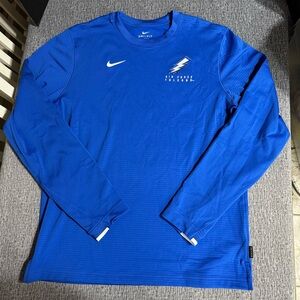 Nike and Official On Field Apparel Men’s Air Force Falcons Long Sleeve Shirt
